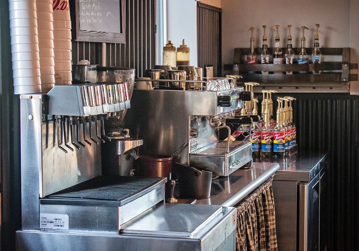 Katie's Specialty Coffee, Sweets And Treats